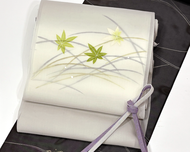 夏帯 – 着物道楽みなとや