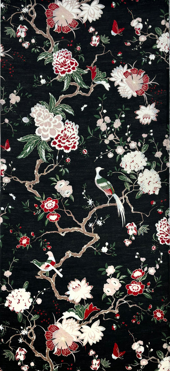 浴衣 綿麻世妙 支那の夜 – 着物道楽みなとや