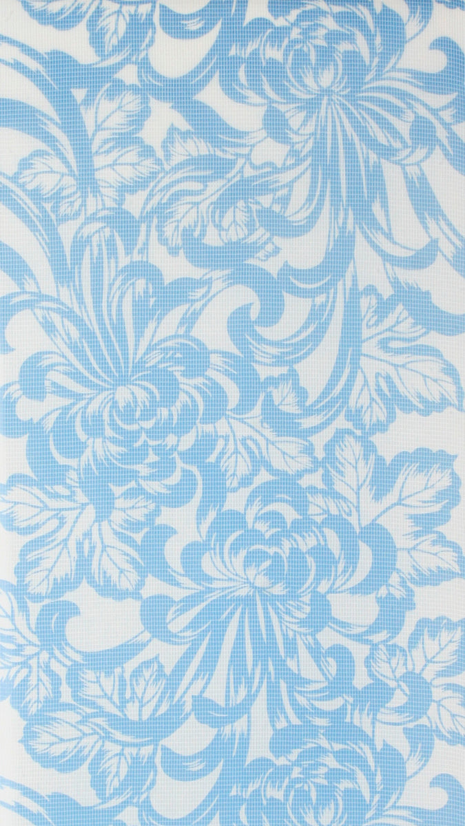 浴衣 絹紅梅 乱菊 – 着物道楽みなとや