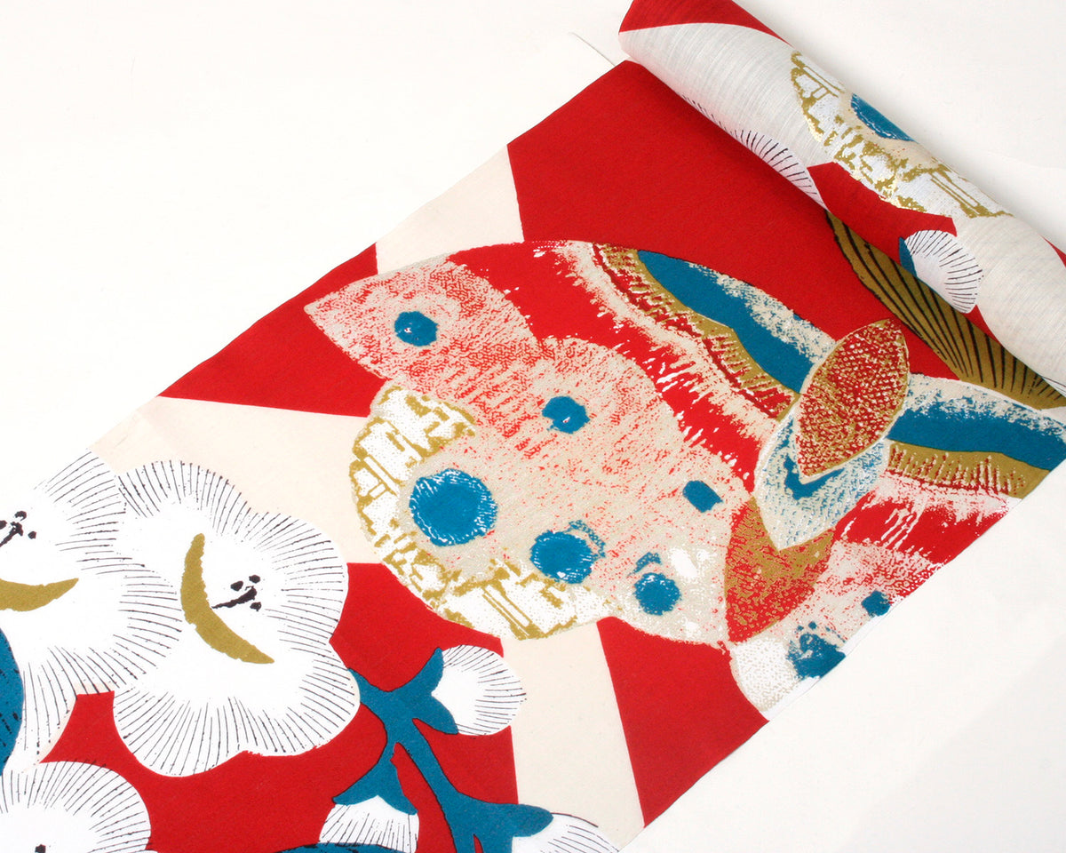 浴衣 綿麻 梅花抄 – 着物道楽みなとや