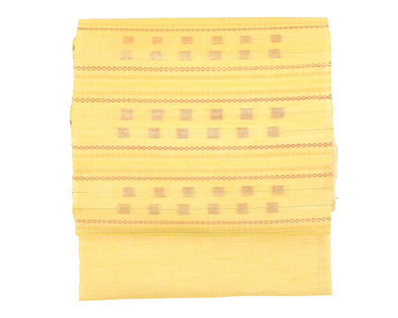 正絹　夏帯　作家　渡邊花鳥園　空海子 正絹 夏帯 作家 渡邊花鳥園 空海子 - メルカリ