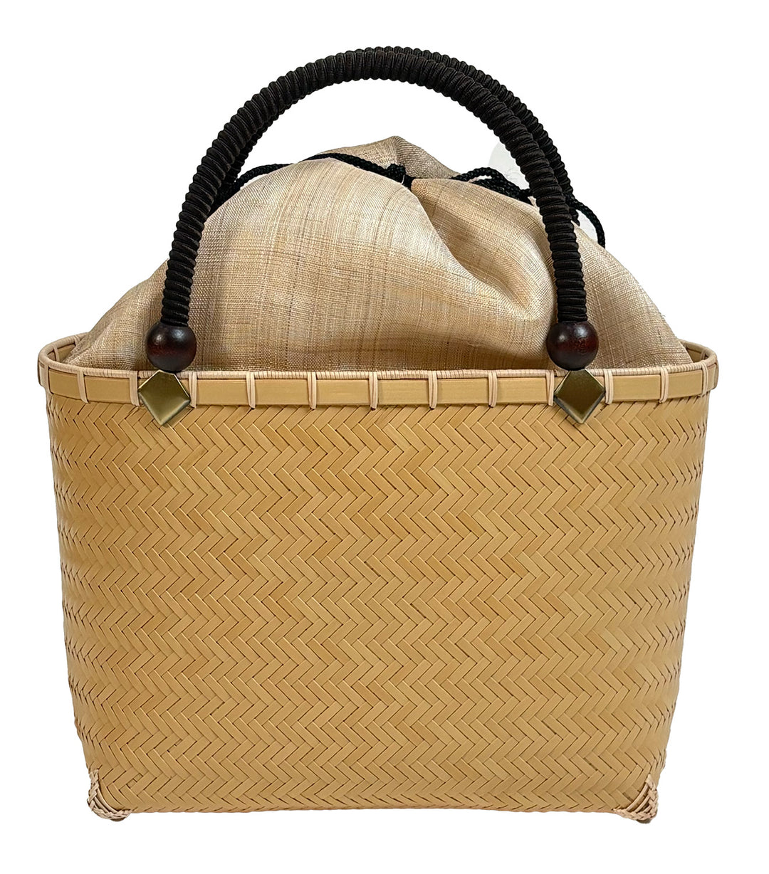 ヤンリパオ 籠バッグ 夏のバッグ・かご・巾着 – 着物道楽みなとや