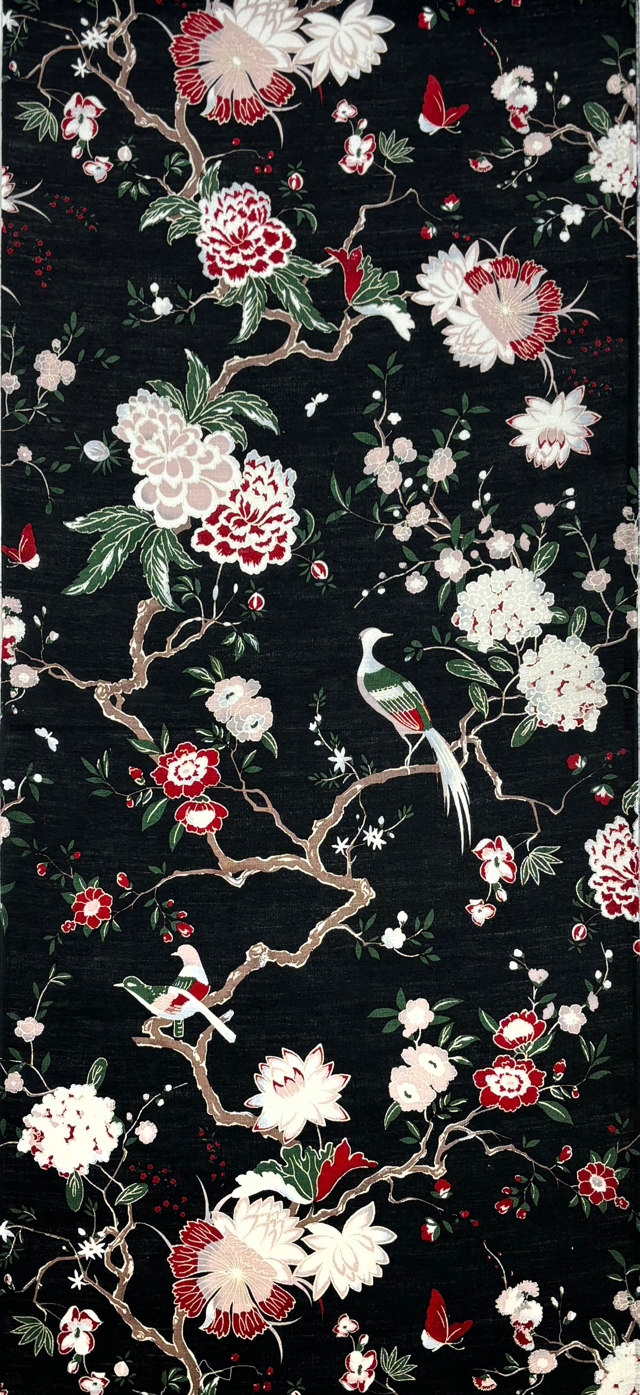 浴衣 綿麻世妙 支那の夜 – 着物道楽みなとや