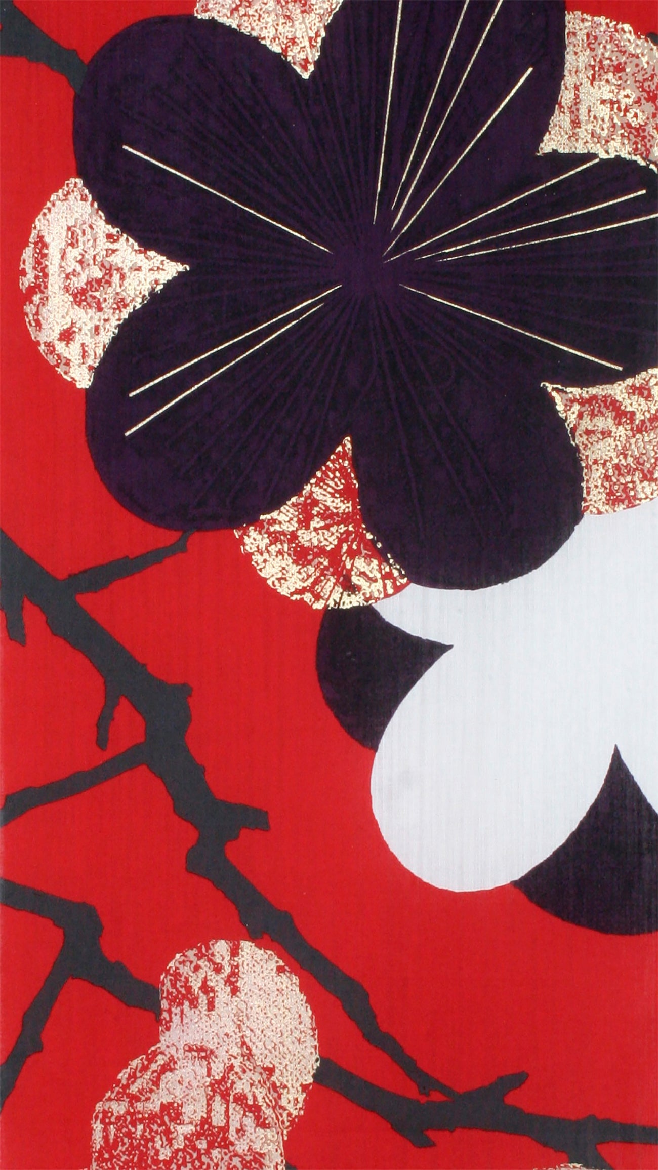 浴衣 綿麻 桜花抄 – 着物道楽みなとや