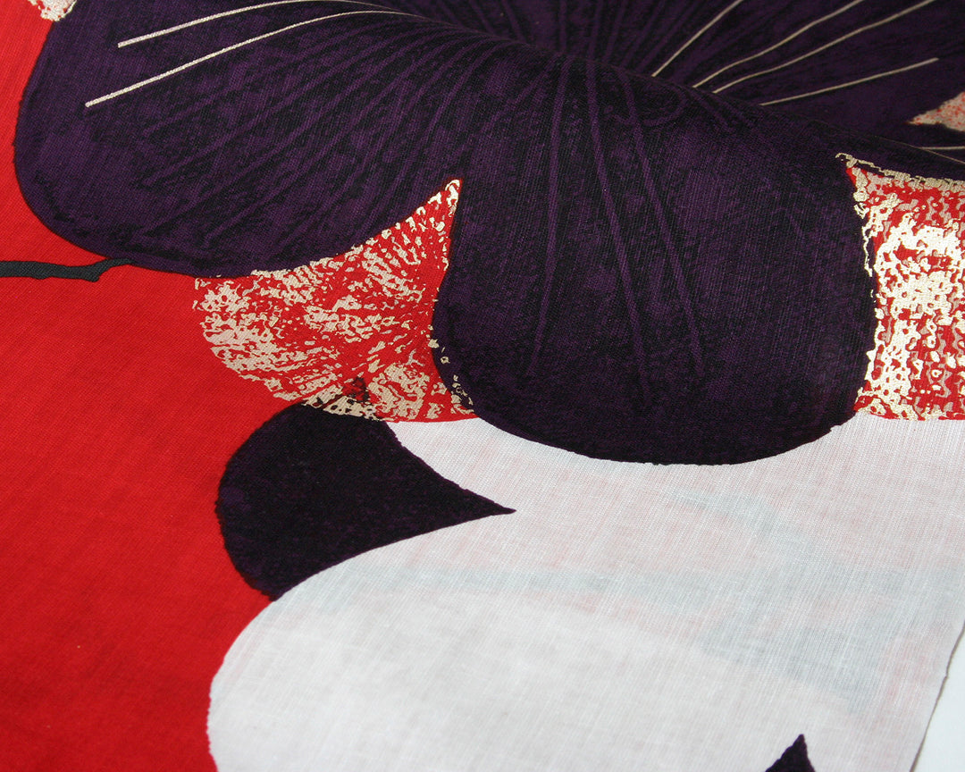 浴衣 綿麻 桜花抄 – 着物道楽みなとや