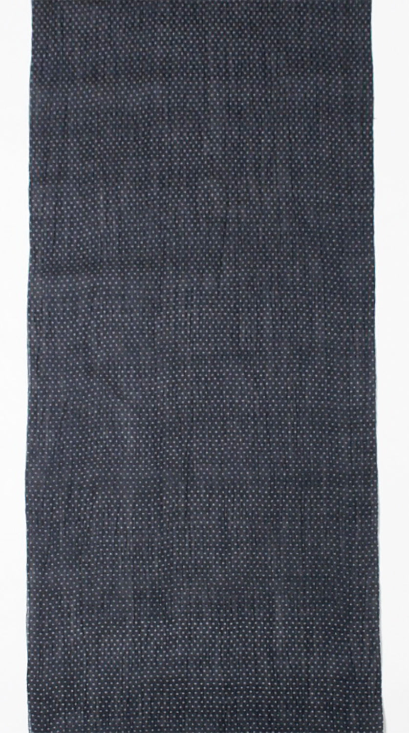 小千谷縮 伝統工芸手織り 十字絣 – 着物道楽みなとや