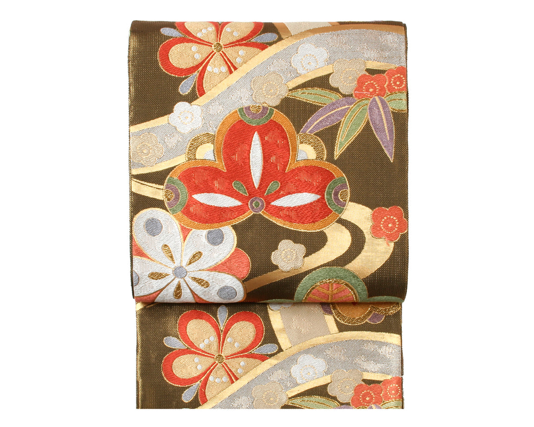 袋帯 慶寿松竹梅 – 着物道楽みなとや