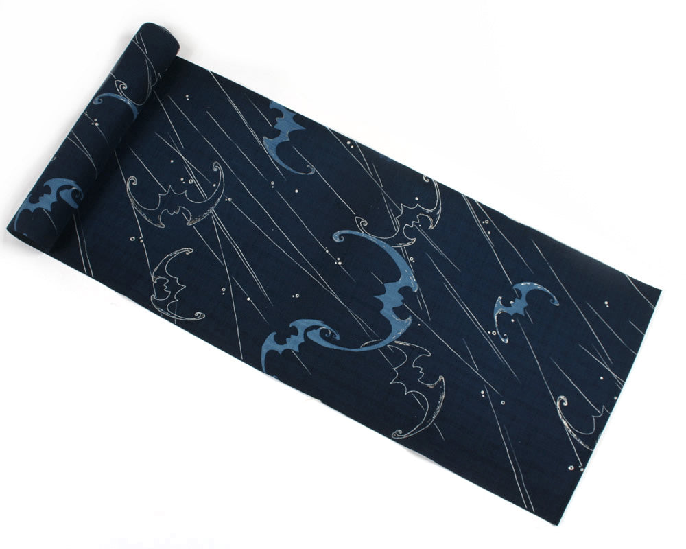 浴衣 綿麻 蝙蝠 – 着物道楽みなとや